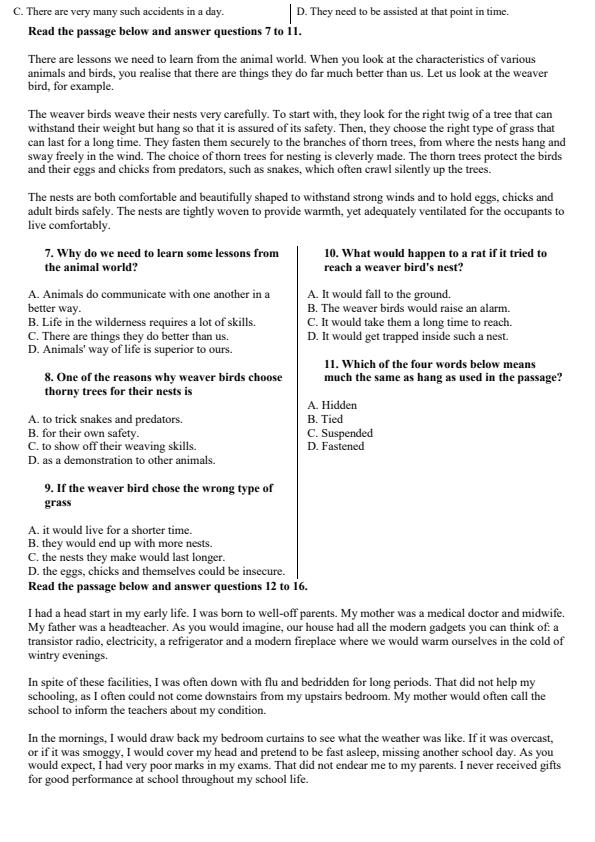Preview page Grade-9-English-Paper-1-End-Term-3-Set-2-Exam-2026_7044_1.jpg