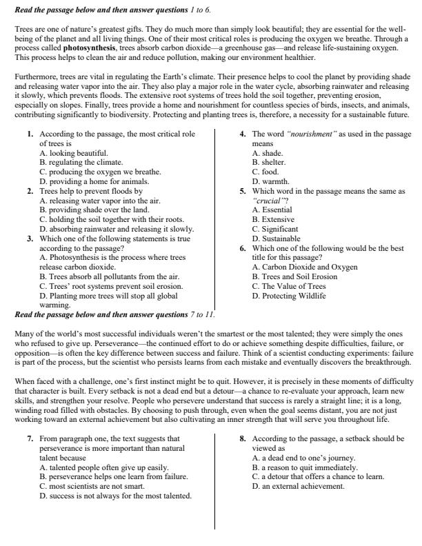 Preview page Grade-9-English-Paper-1-Term-1-Opener-Exam-2026_5003_1.jpg