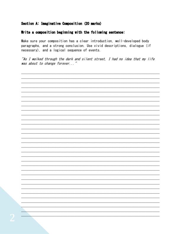 Preview page Grade-9-English-Paper-2-End-of-Term-1-Examination-2025_3806_1.jpg