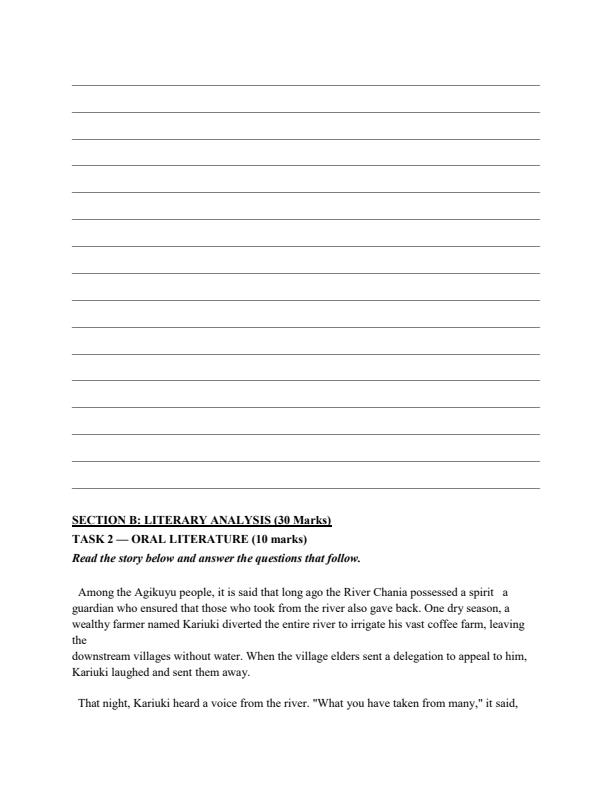 Preview page Grade-9-English-Paper-2-July-Assessment-Examination-2026_6384_1.jpg