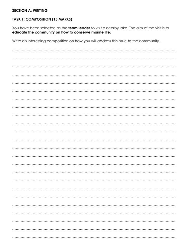 Preview page Grade-9-English-Paper-2-KJSEA-Prediction-2-Exam-2026_6617_1.jpg