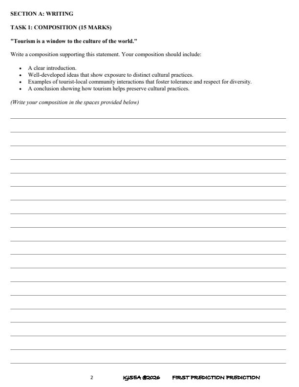 Preview page Grade-9-English-Paper-2-KJSEA-Prediction-Exam-2026_6367_1.jpg