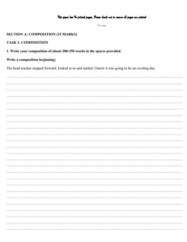 Preview page Grade-9-English-Paper-2-Opener-Exam-Term-1-2026_5004_1.jpg