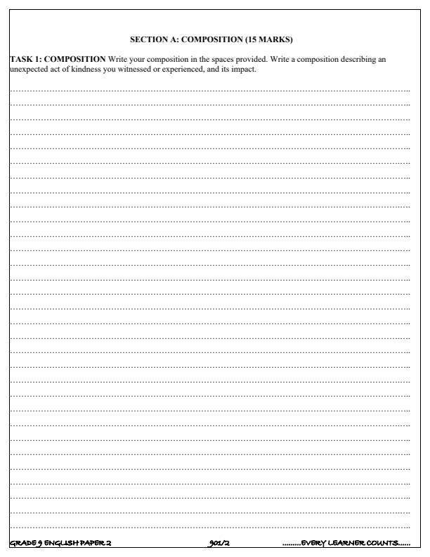 Preview page Grade-9-English-Paper-2-Term-3-Opener-Exam-2025_4565_1.jpg