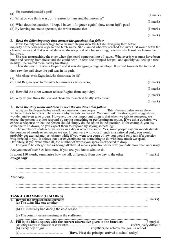 Preview page Grade-9-English-Term-1-Opener-Exam-2025_3476_1.jpg