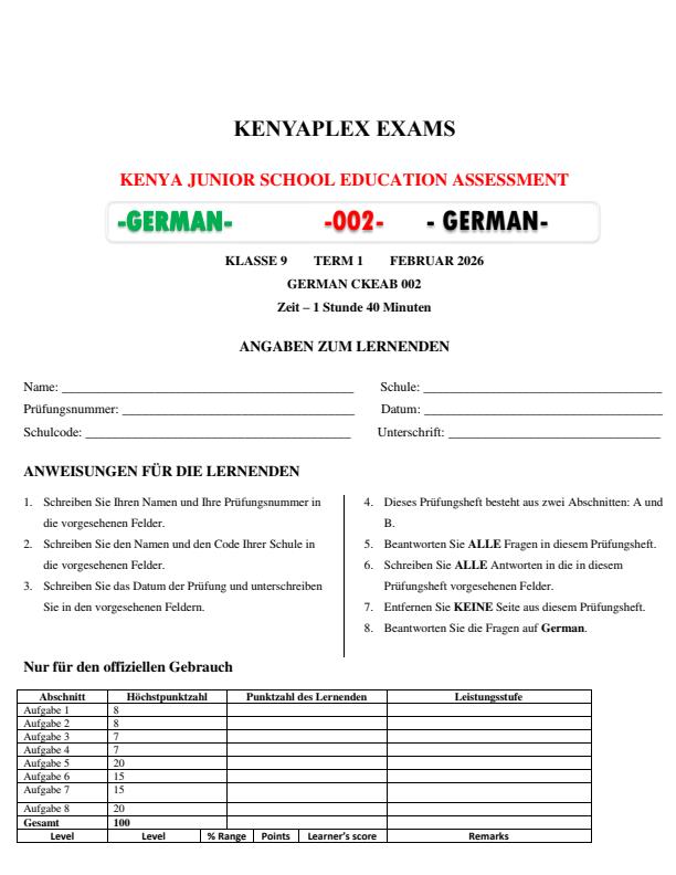 Preview page Grade-9-German-Mid-Term-1-Exam-2026_5122_0.jpg