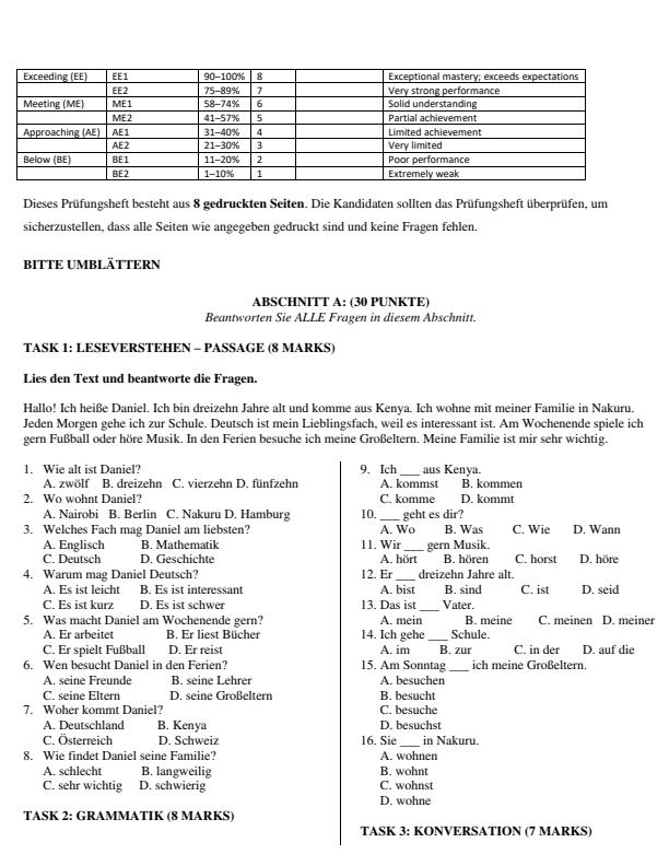 Preview page Grade-9-German-Mid-Term-1-Exam-2026_5122_1.jpg