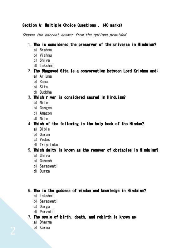 Preview page Grade-9-HRE-End-of-Term-1-Examination-2025_3807_1.jpg