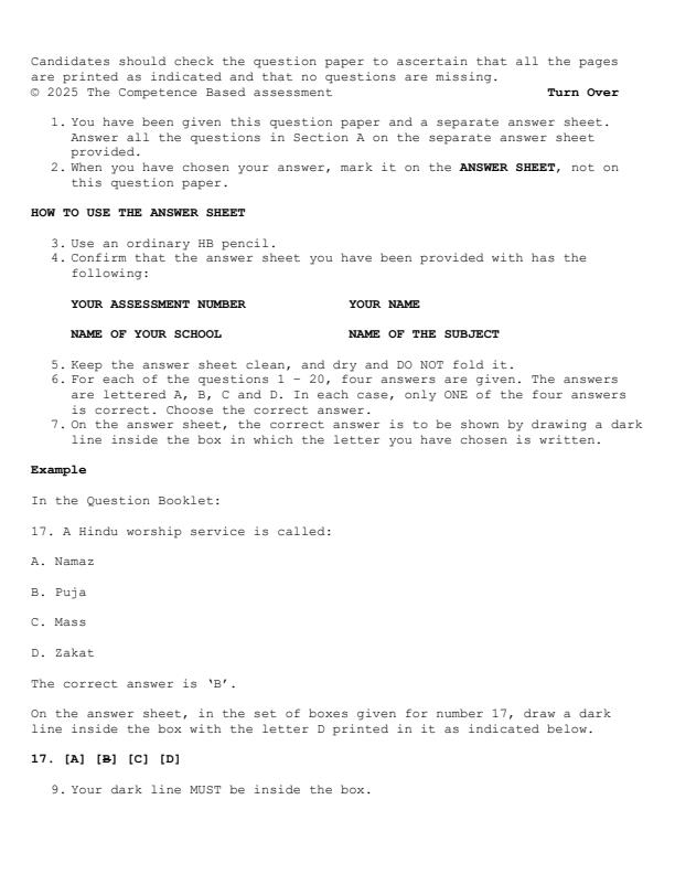 Preview page Grade-9-HRE-Mid-Term-2-Exam-2025_4184_1.jpg