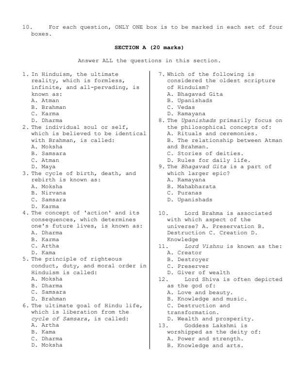 Preview page Grade-9-HRE-Mid-Term-2-Exam-2025_4184_2.jpg