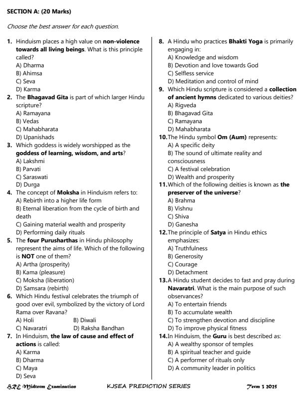 Preview page Grade-9-HRE-Mid-Term-3-Exam-2025_4691_1.jpg