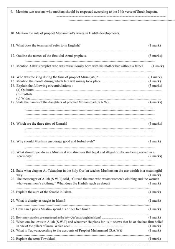 Preview page Grade-9-IRE-Term-1-Opener-Exam-2025_3479_1.jpg