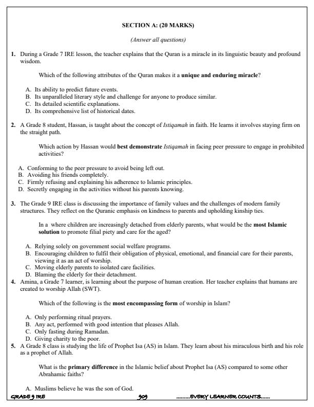 Preview page Grade-9-IRE-Term-3-Opener-Exam-2025_4569_1.jpg