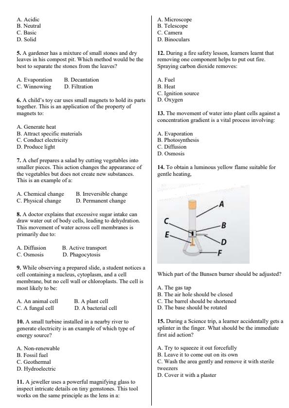 Preview page Grade-9-Integrated-Science-Paper-1-End-Term-2-Exam-2026_6120_1.jpg
