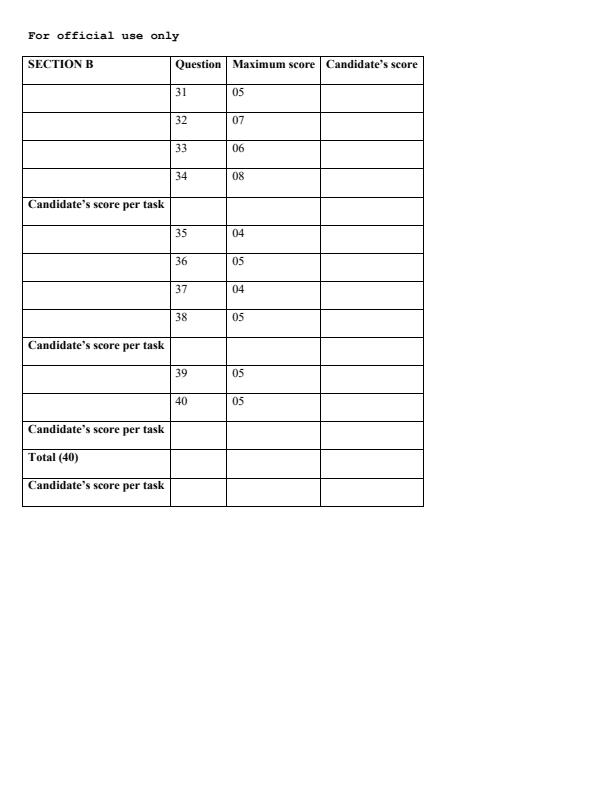 Preview page Grade-9-Integrated-Science-Paper-1-Mid-Term-2-Exam-2025_4185_1.jpg