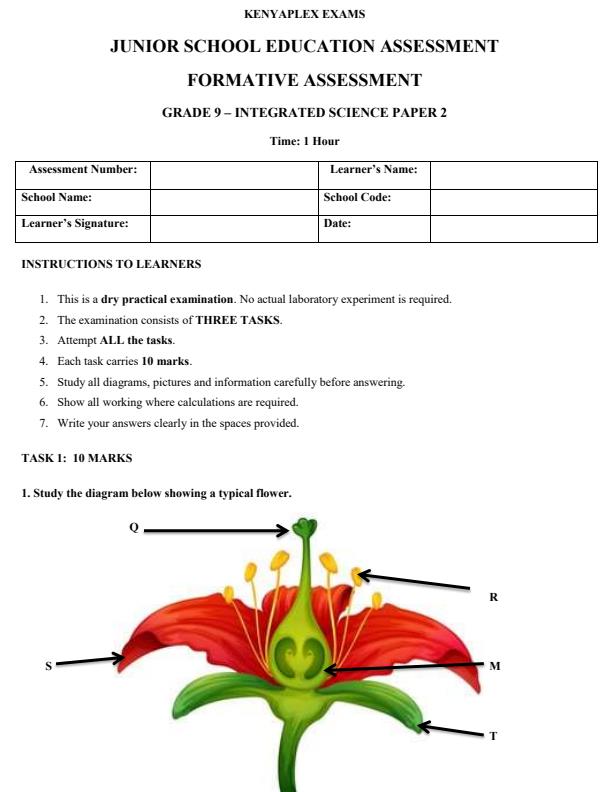 Preview page Grade-9-Integrated-Science-Paper-2-End-Term-3-Set-2-Exam-2026_7050_0.jpg