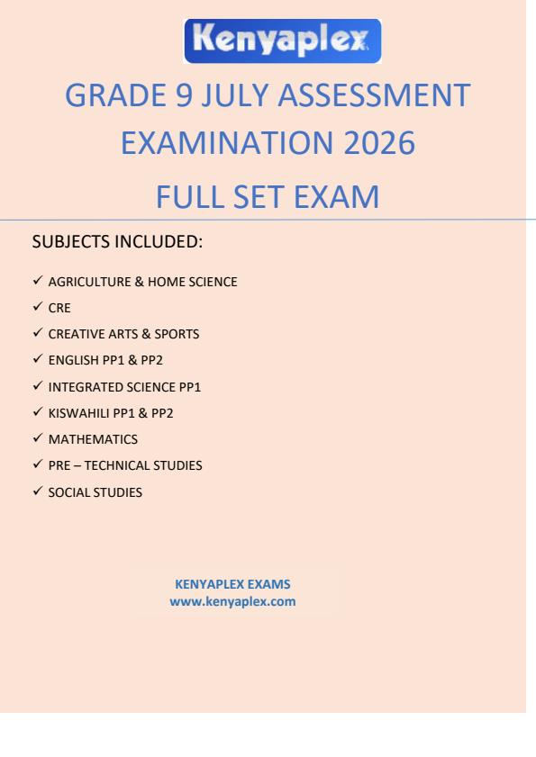 Preview page Grade-9-July-Assessment-Examination-2026--Full-Set_6413_0.jpg