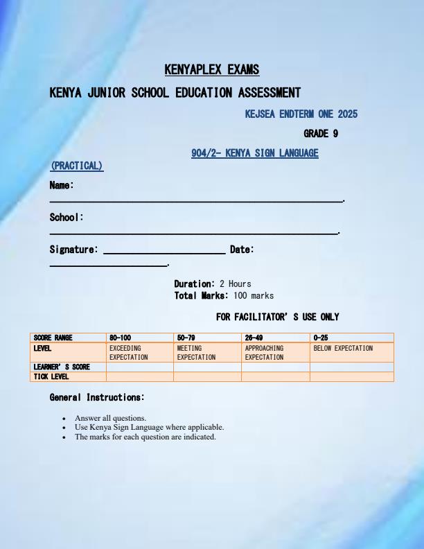 Preview page Grade-9-Kenya-Sign-Language-Practical-End-of-Term-1-Examination-2025_3812_0.jpg