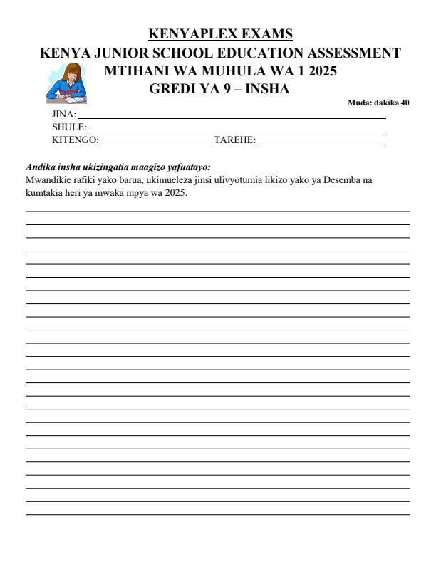 Preview page Grade-9-Kiswahili-Insha-Mid-Term-1-Exam-2025_3690_0.jpg