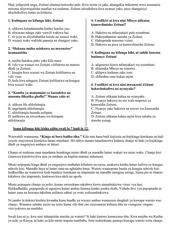 Preview page Grade-9-Kiswahili-Paper-1-End-Term-3-Set-2-Exam-2026_7052_1.jpg