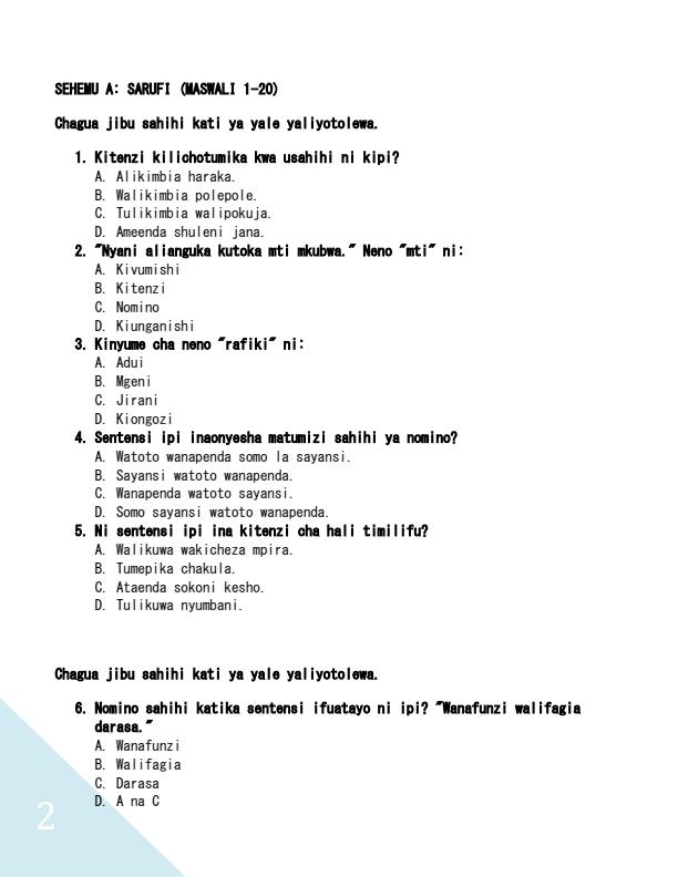 Preview page Grade-9-Kiswahili-Paper-1-End-of-Term-1-Examination-2025_3811_1.jpg