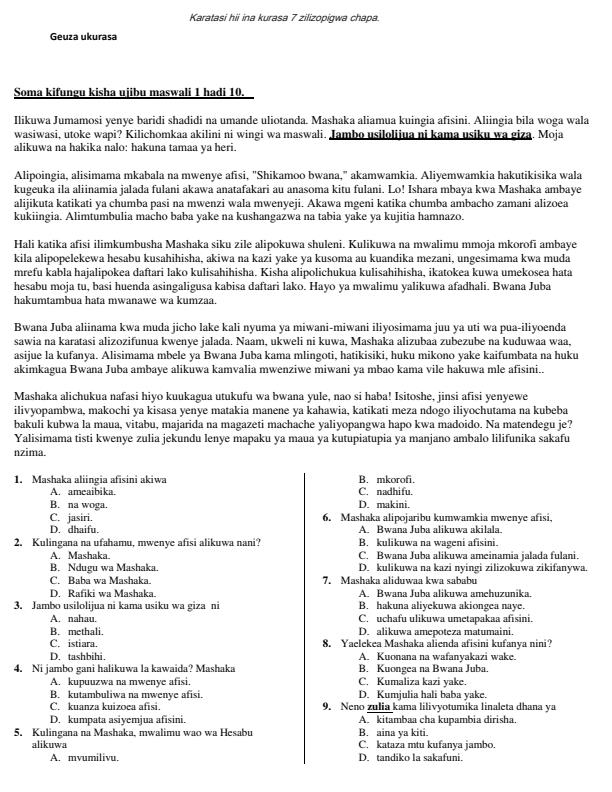 Preview page Grade-9-Kiswahili-paper-1-End-Term-1-Exam-2026_5406_1.jpg