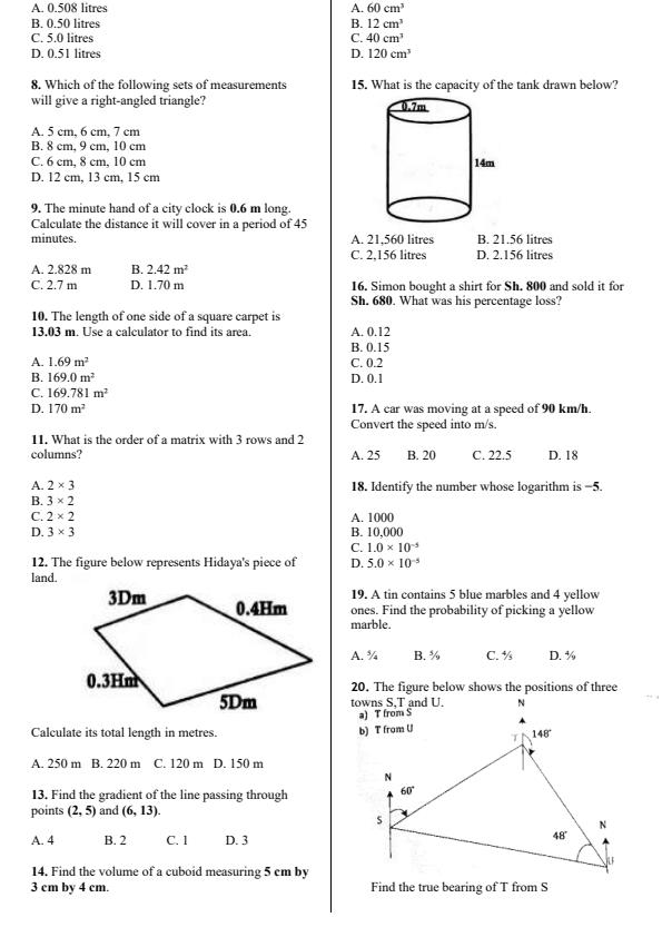 Preview page Grade-9-Mathematics-End-Term-3-Set-2-Exam-2026_7055_1.jpg