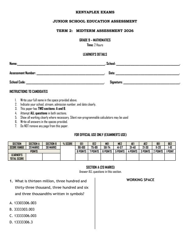 Preview page Grade-9-Mathematics-Mid-Term-2-Exam-2026_5909_0.jpg