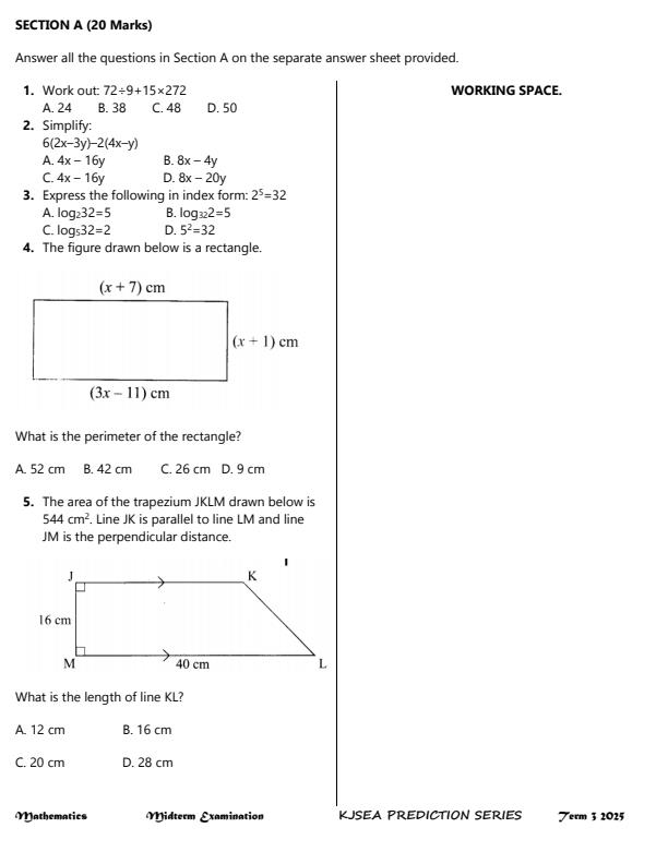Preview page Grade-9-Mathematics-Mid-Term-3-Exam-2025_4697_1.jpg