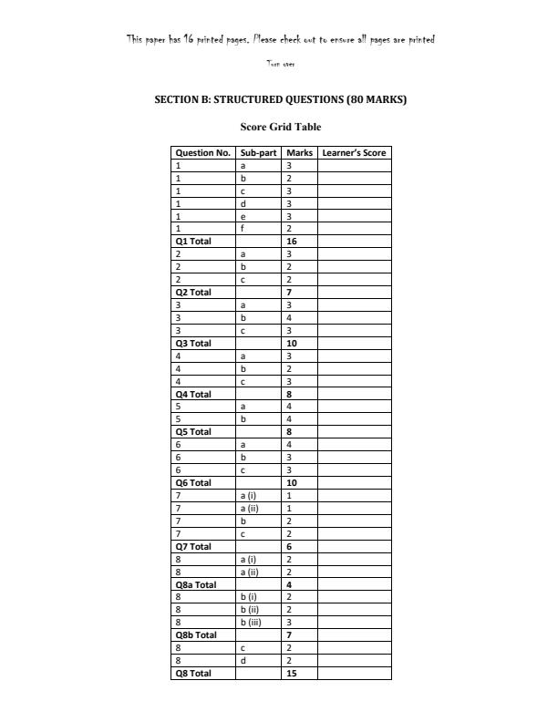 Preview page Grade-9-Mathematics-Opener-Exam-Term-1-2026_5011_1.jpg