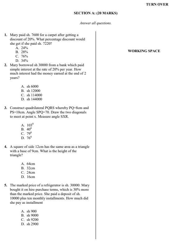 Preview page Grade-9-Mathematics-Term-3-Opener-Exam-2026_6530_1.jpg