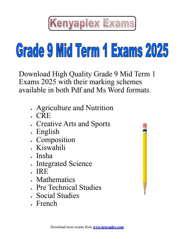 Preview page Grade-9-Mid-Term-1-Exams-2025--Set_3718_0.jpg