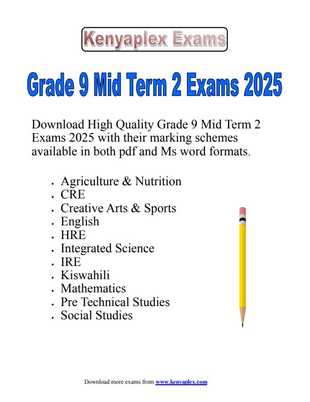 Preview page Grade-9-Mid-Term-2-Exams-2025--Set_4238_0.jpg