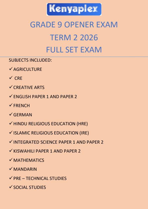 Preview page Grade-9-Opener-Exams-Term-2-2026--Full-Set_5686_0.jpg