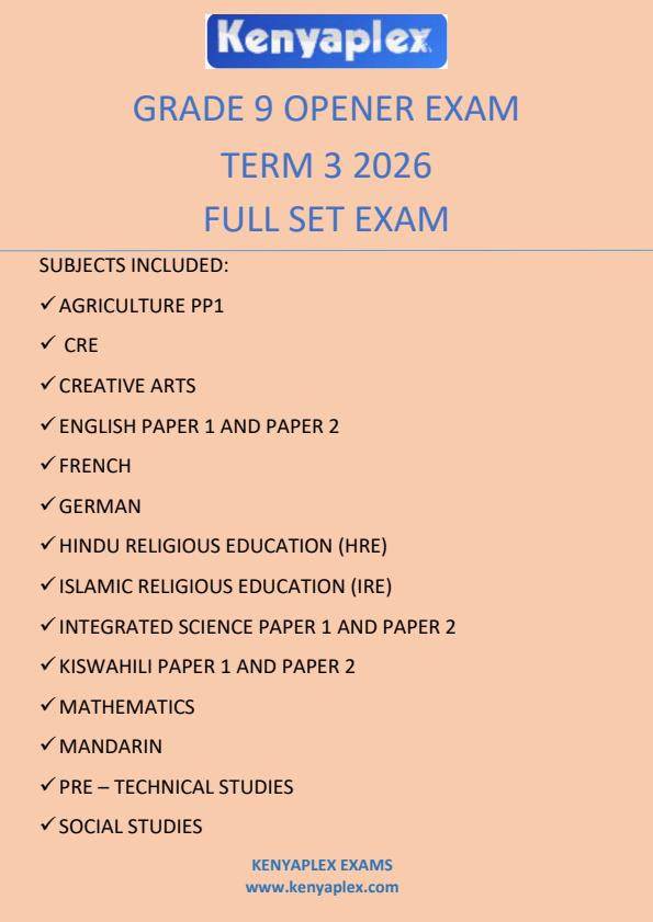 Preview page Grade-9-Opener-Exams-Term-3-2026--Full-Set_6594_0.jpg