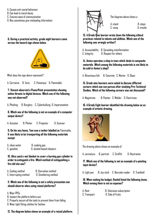 Preview page Grade-9-Pre--Technical-Studies-Term-2-Opener-Exam-2026_5640_1.jpg