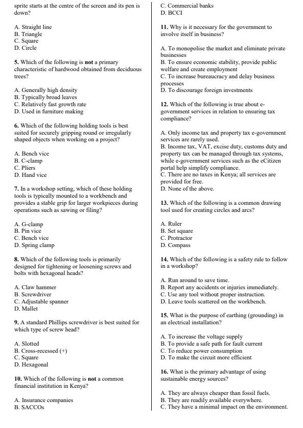 Preview page Grade-9-Pre-Technical-Studies-End-Term-3-Set-2-Exam-2026_7056_1.jpg