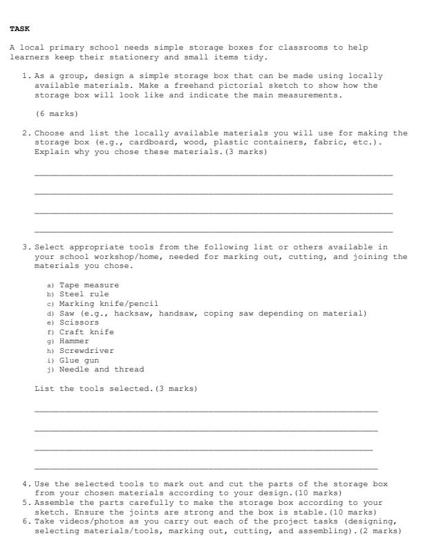 Preview page Grade-9-Pre-Technical-Studies-Paper-2-Mid-Term-2-Exam-2025_4192_1.jpg