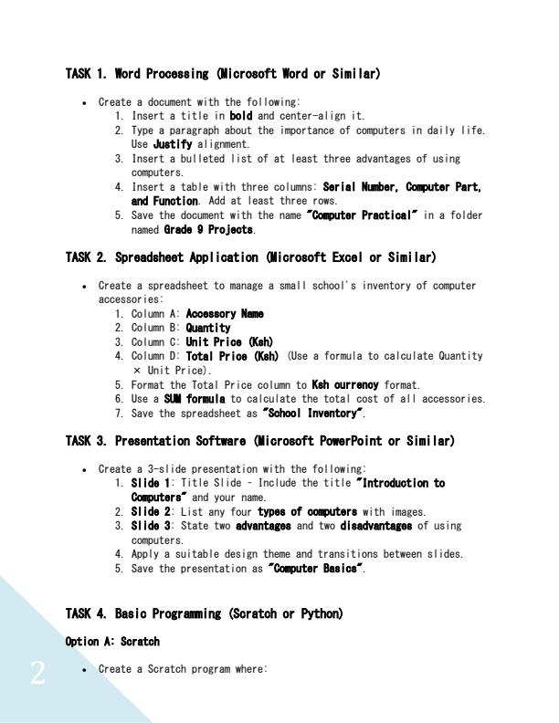 Preview page Grade-9-Pre-Technical-Studies-Practical-End-of-Term-1-Examination-2025_3814_1.jpg