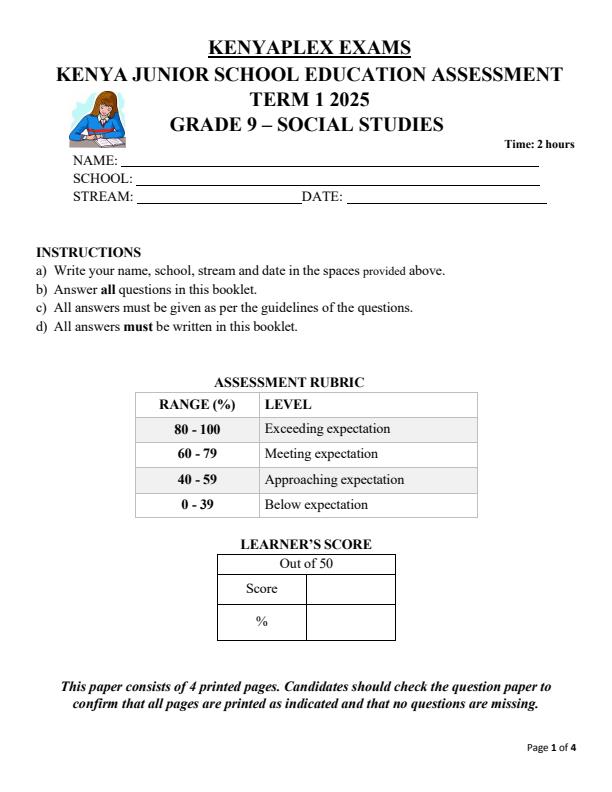 Preview page Grade-9-Social-Studies-Mid-Term-1-Exam-2025_3694_0.jpg