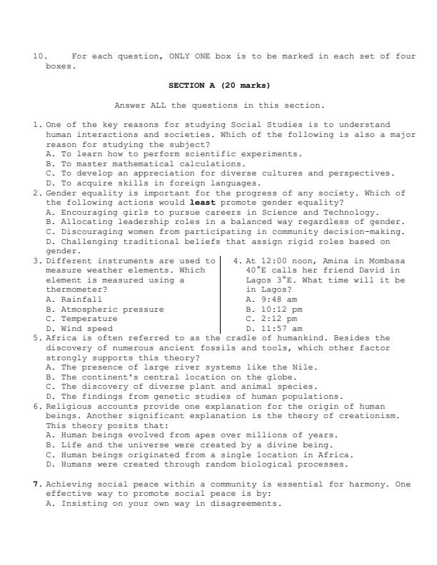 Preview page Grade-9-Social-Studies-Mid-Term-2-Exam-2025_4193_2.jpg