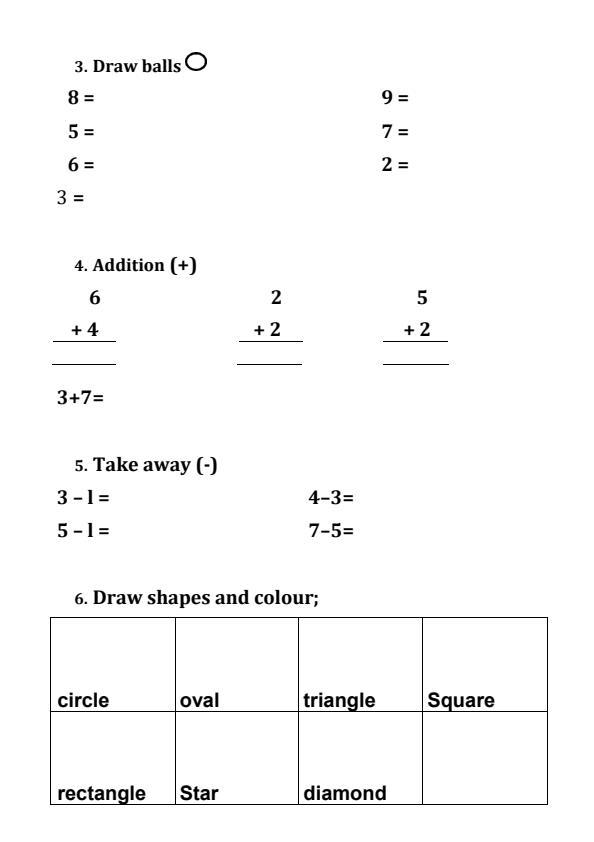 Preview page Grade-Pre--Primary-1-Mathematics-Activity-End-Terrm-1-Exam-2026_5330_1.jpg