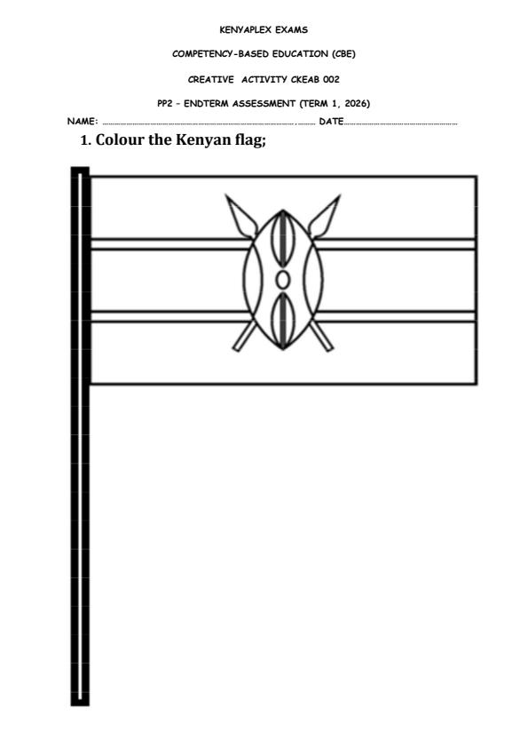 Preview page Grade-Pre-Primary-2-Creative-Activity-End-Term-1-Exam-2026_5292_0.jpg