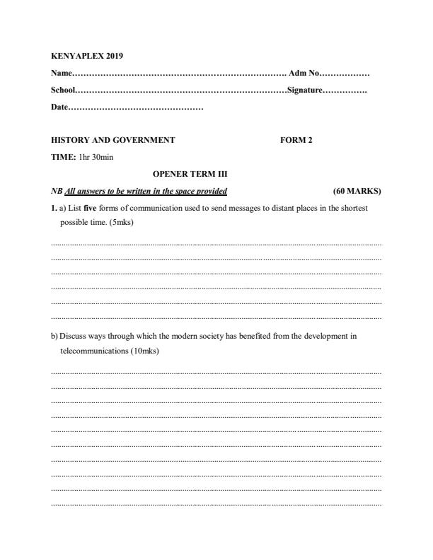 Preview page History-Form-2-Term-3-Opener-Examination_284_0.jpg