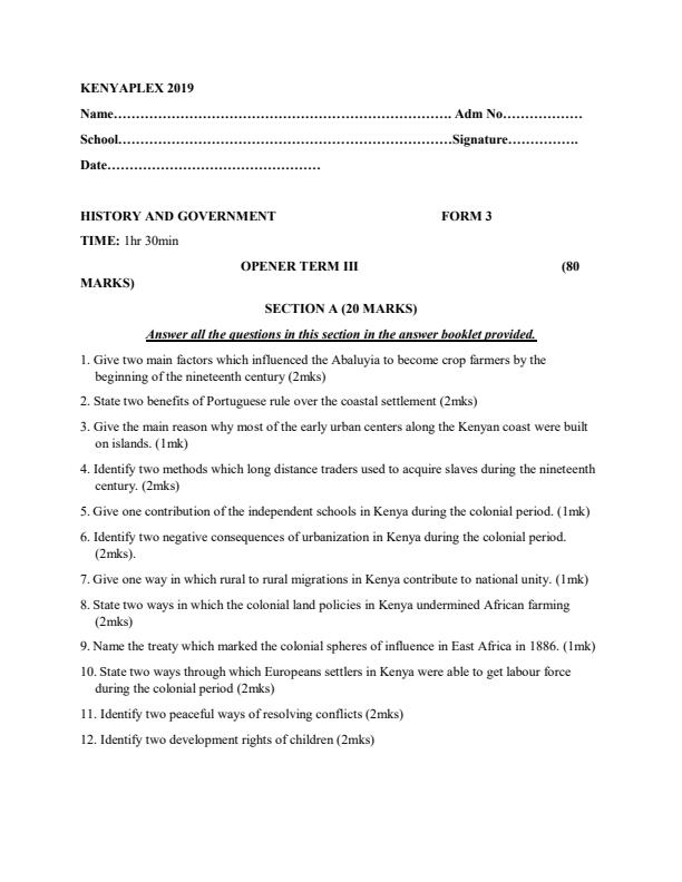 Preview page History-Form-3-Term-3-Opener-Examination_285_0.jpg