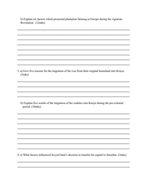 Preview page History-and-Government-Form-1-End-Term-2-Exam-2019_239_1.jpg