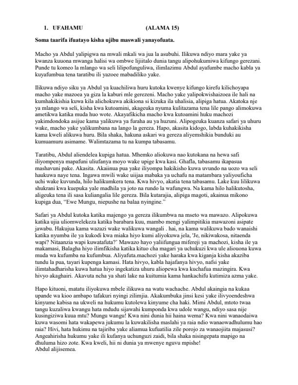 Preview page Kidato-Cha-Tatu-Mjarabu-Wa-Mwanzo-Wa-Muhula-Wa-Kwanza-2019_16_1.jpg