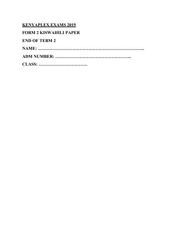 Preview page Kiswahili-Form-2-End-of-Term-2-Examination-2019_248_0.jpg