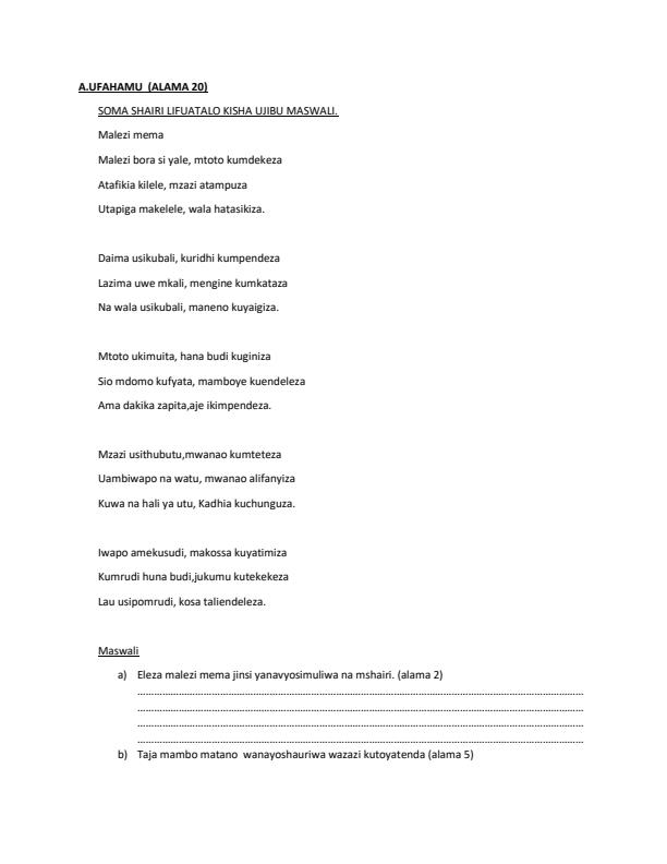Preview page Kiswahili-Form-2-End-of-Term-2-Examination-2019_248_1.jpg
