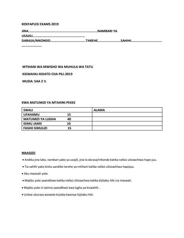 Preview page Kiswahili-Form-2-End-of-Term-3-Examination-2019_404_0.jpg